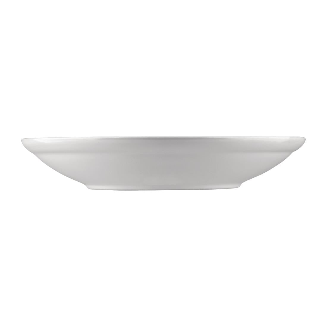 Dudson Evo Deep Plates Pearl 243mm (6 Pack) • PAS-FK148