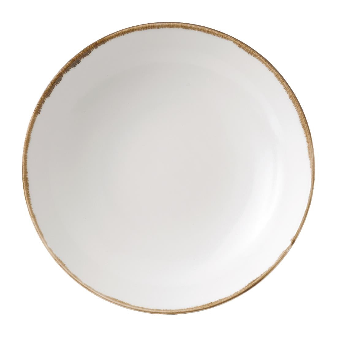 Dudson Harvest Coupe Bowls Natural 248mm (12 Pack) • PAS-FK158