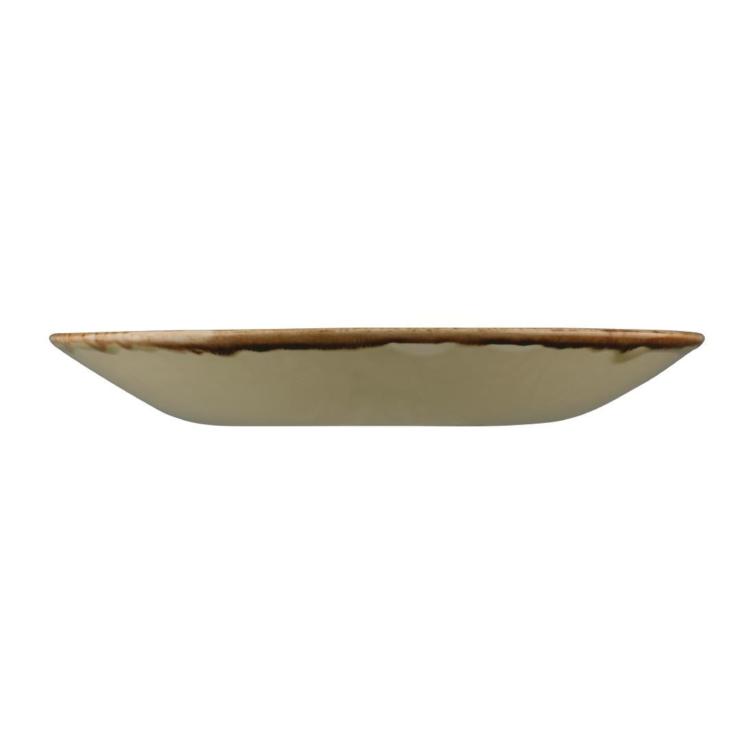 Dudson Harvest Deep Coupe Plates Linen 281mm (12 Pack) • PAS-FK162