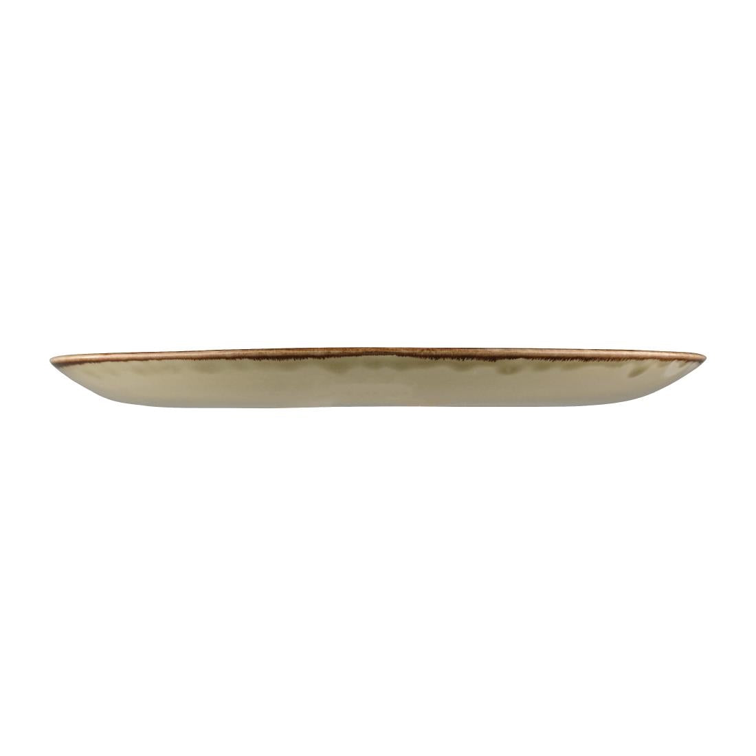 Dudson Harvest Round Coupe Plates Linen 260mm (12 Pack) • PAS-FK171