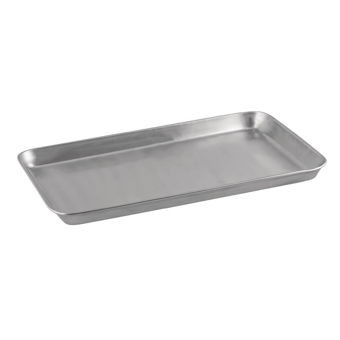 Moda Brooklyn Stainless Steel Serving Trays 290 x 195mm (12 Pack) • PAS-FK224