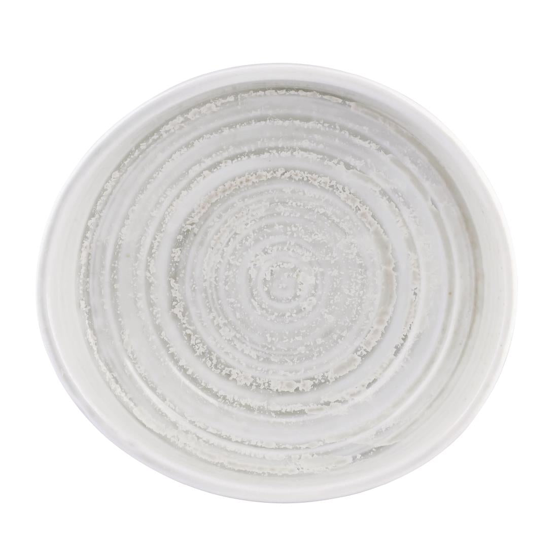 Moda Porcelain Willow Organic Bowl/Plate - 250x235mm (6 Pack) • PAS-FK258