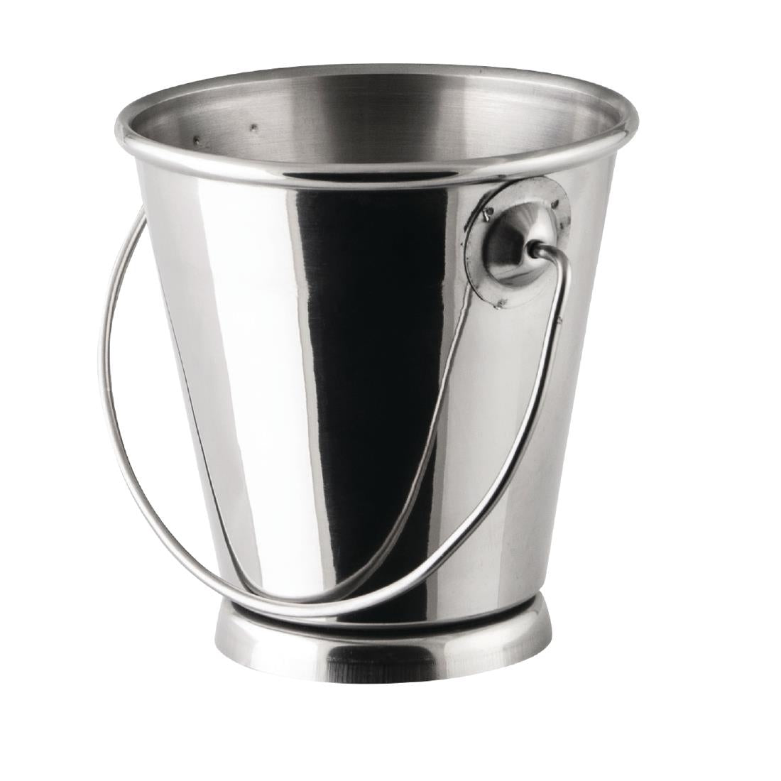Moda Soho Mini Pail Stainless Steel 340ml - 90x95mm • PAS-FK275