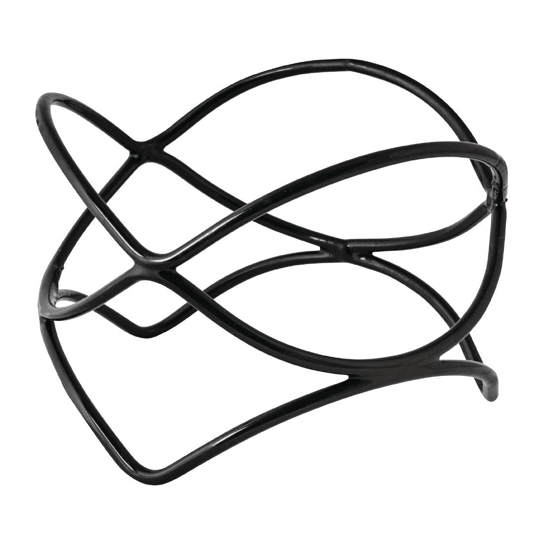 Ryner Spiral Riser Display Stand Black 150mm • PAS-FK308