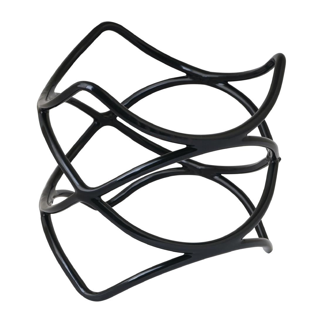 Ryner Spiral Riser Display Stand Black 200mm • PAS-FK309