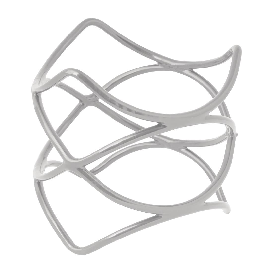 Ryner Spiral Riser Display Stand Silver 200mm • PAS-FK312