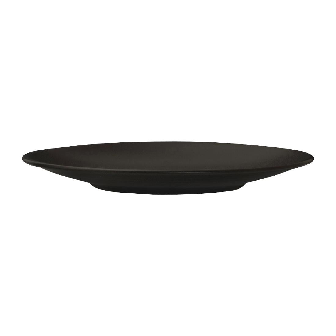Zuma Charcoal Coupe Tapas Plates 180mm (6 Pack) (Pack of 6) • PAS-FK325