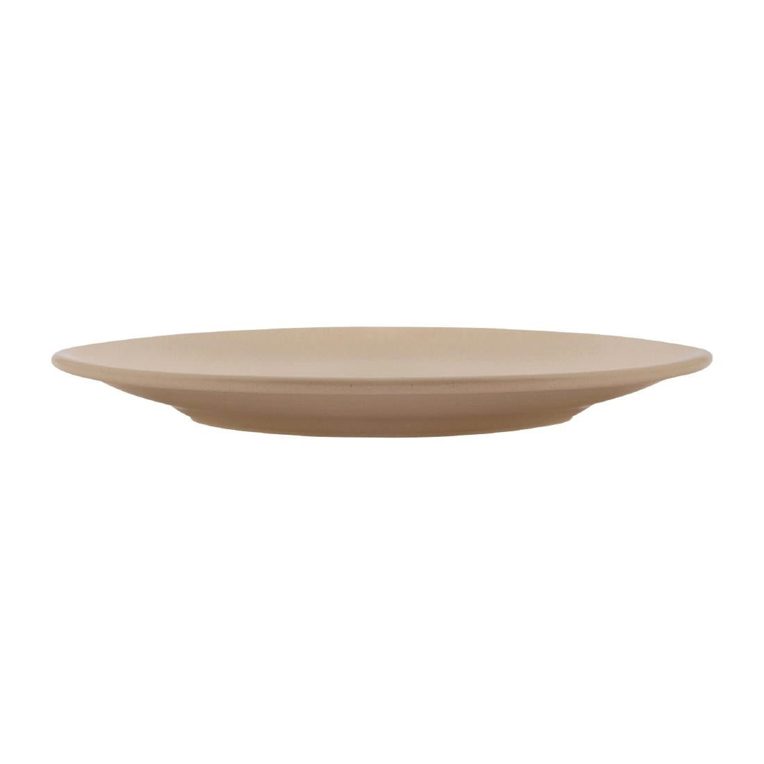 Zuma Sand Round Coupe Plates 285mm (6 Pack) • PAS-FK343