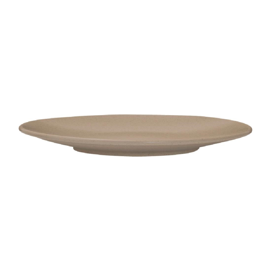 Zuma Sand Coupe Tapas Plates 130mm (6 Pack) • PAS-FK347