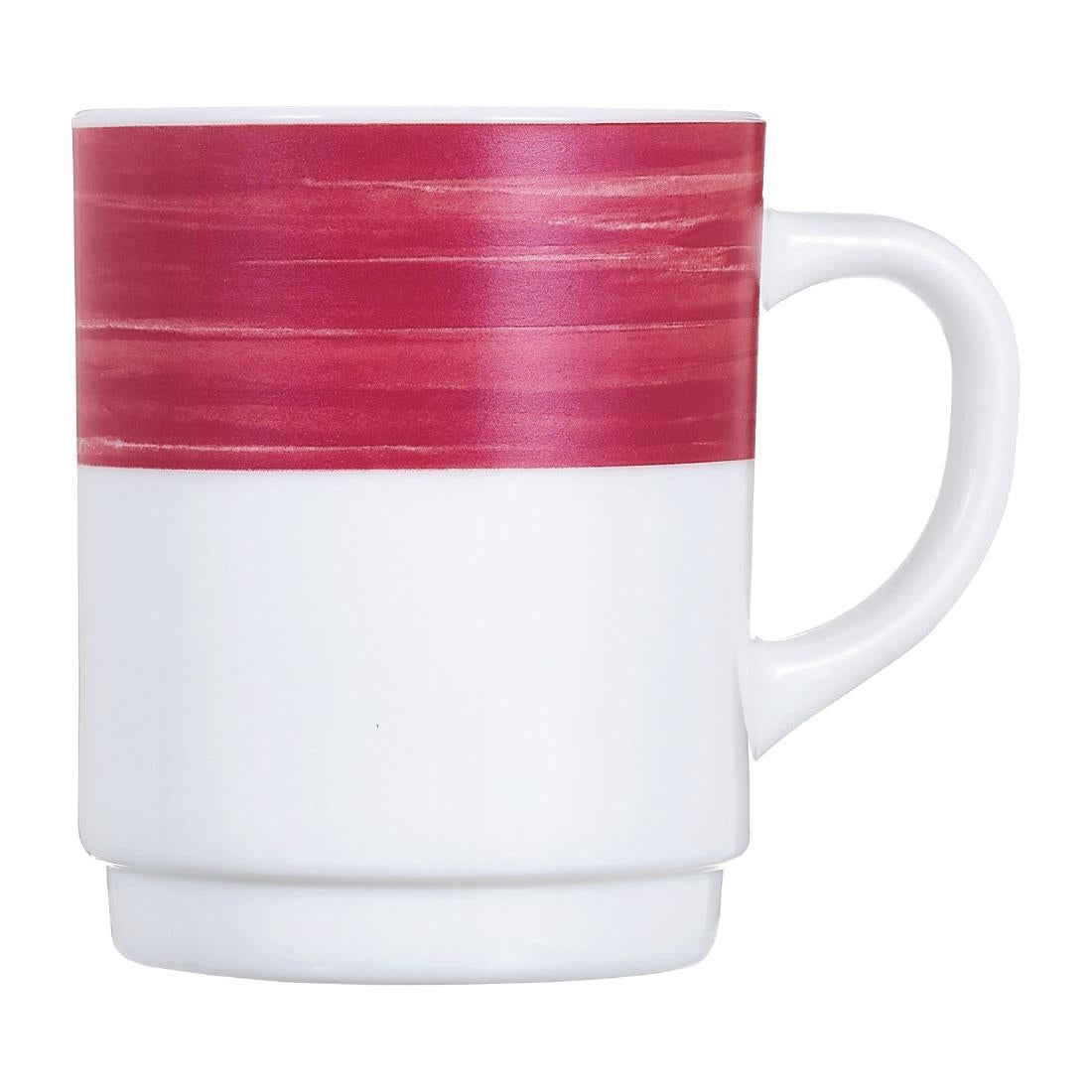 Arcoroc - Brush Mug Tempered Cherry - 260ml (36 Pack) • PAS-FK479