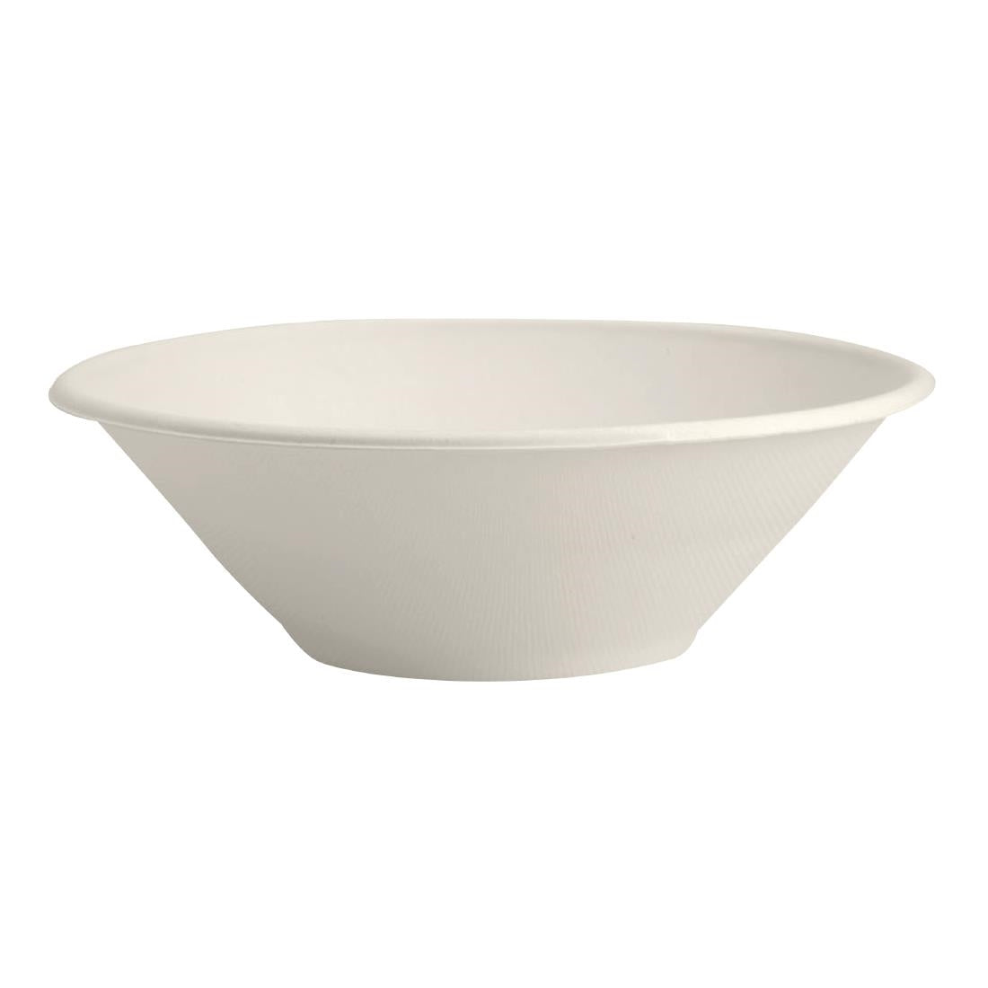 BioPak BioCane Bowls White - 940ml (400 Pack) (White Colourway | 940ml / 32oz| Pack of 400) • PAS-DU627