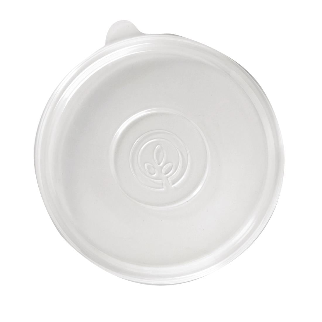 Clear Lids for BioPak BioCane Takeaway Bowls 203mm (400 Pack) • PAS-FK535