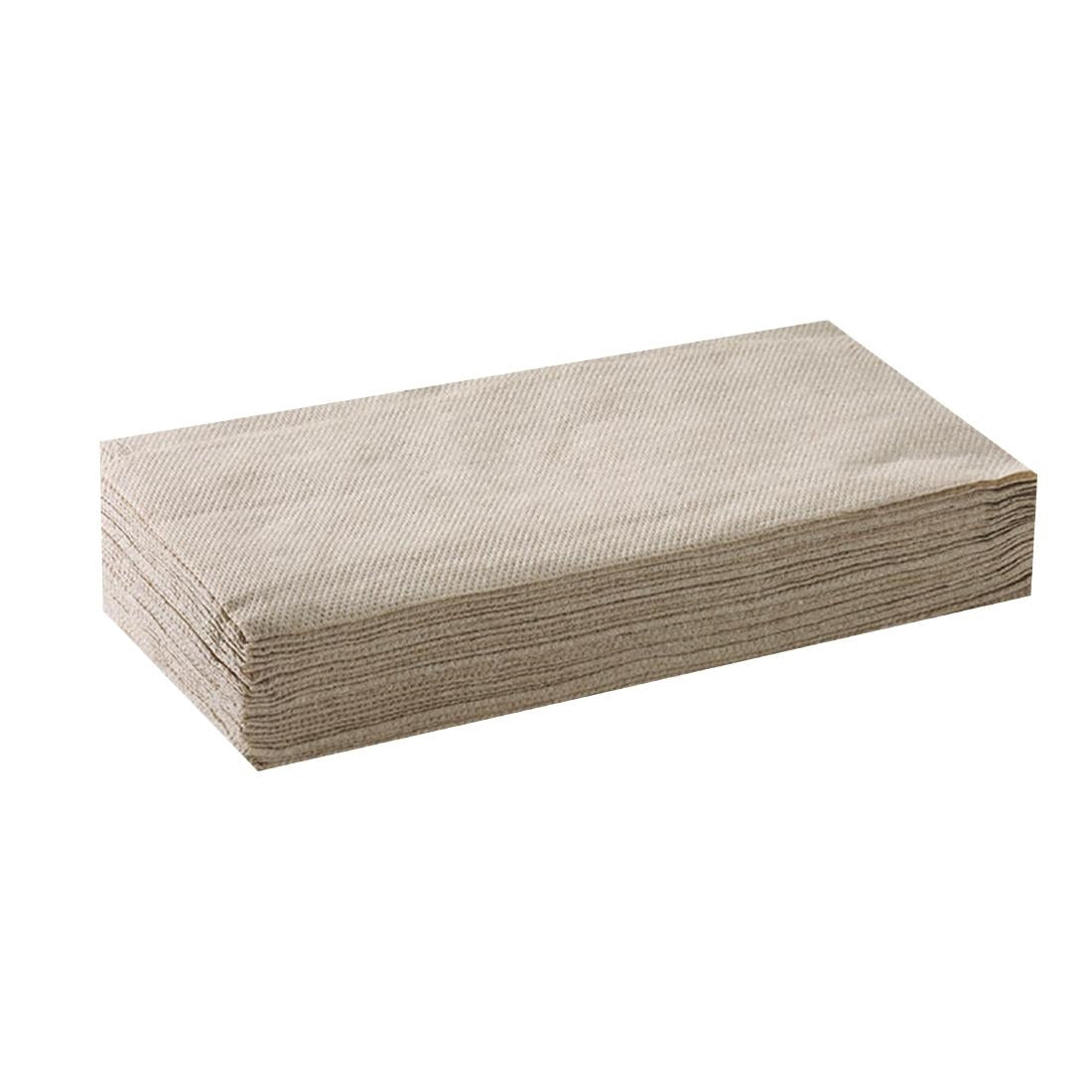 BioPak BioDispenser Paper Napkins Natural (6000 Pack) • PAS-FK575