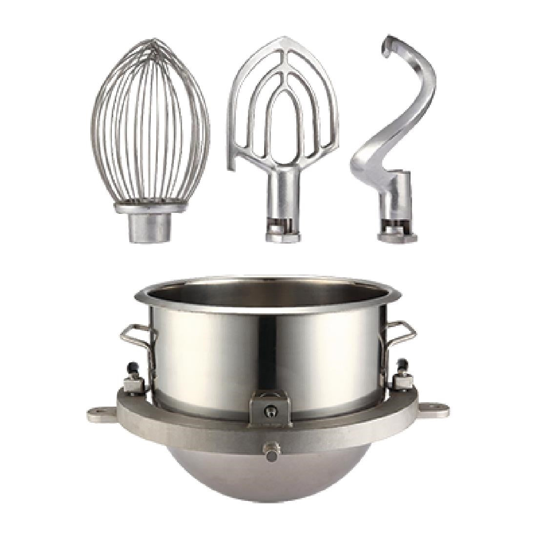 Robot Coupe 20Ltr Bowl and Tools for SP40 Planetary Mixer • PAS-FK609