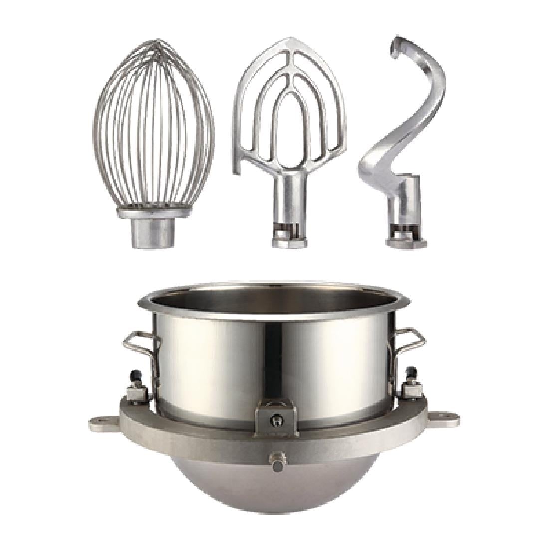 Robot Coupe 40Ltr Bowl and Tools for SP80 Planetary Mixer • PAS-FK611