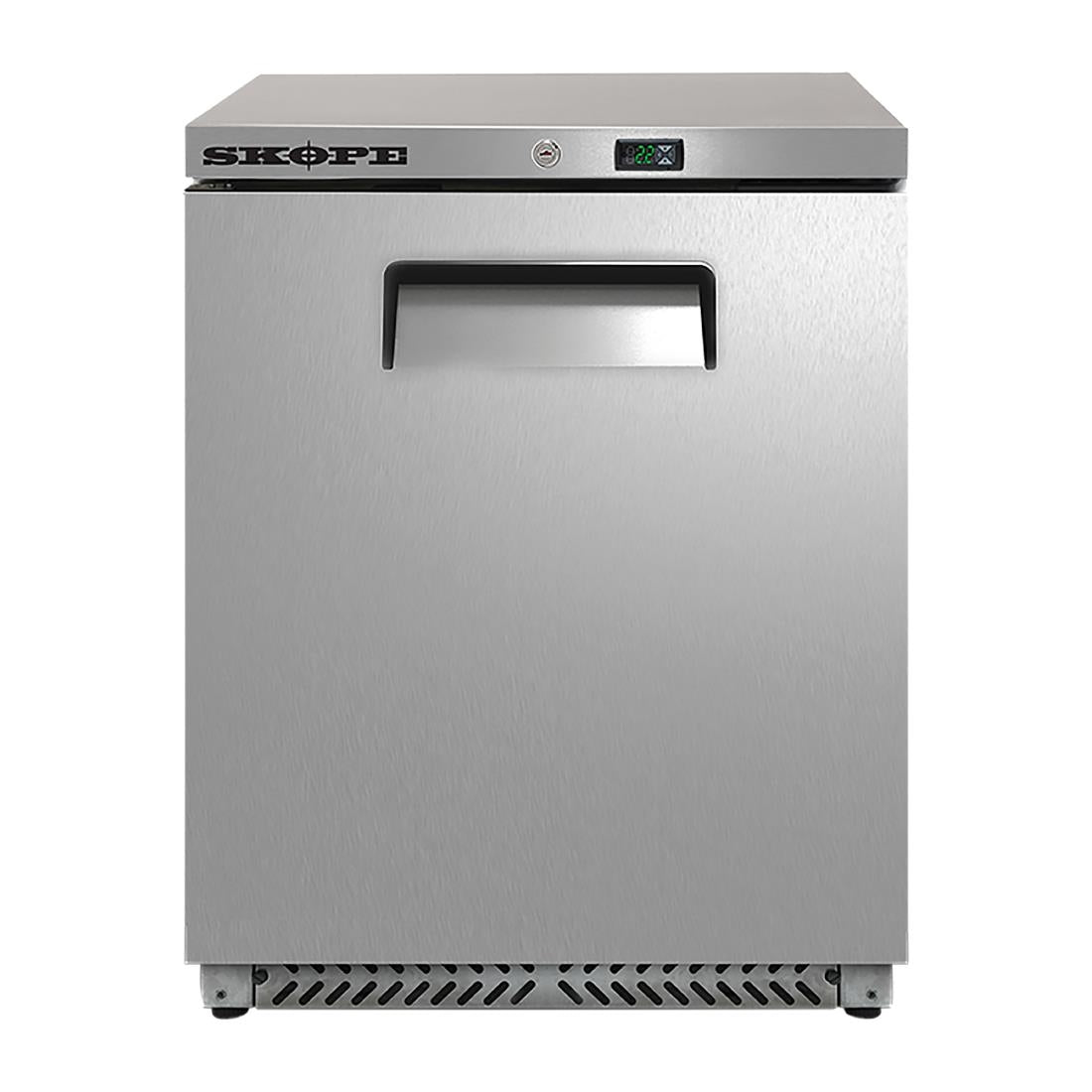 SKOPE ReFlex One Door Underbench Storage Fridge RF6.UBR.1.SD 139Ltr • PAS-FK653-A