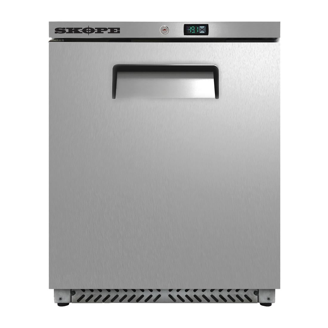 SKOPE ReFlex One Door Underbench Storage Freezer RF6.UBF.1.SD 146Ltr • PAS-FK654-A