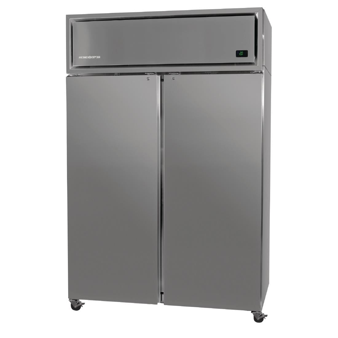 SKOPE ProSpec Two Bay GN 2/1 Upright Storage Fridge PG21.UPR.2.SD 1266Ltr • PAS-FK658-A