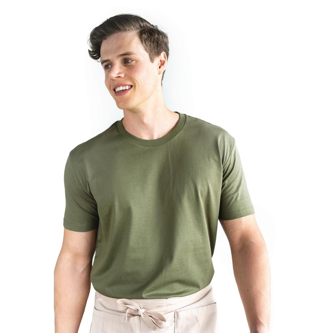 Urbanbar Miller Men's Regular Fit T-Shirt Army • PAS-P_FK712