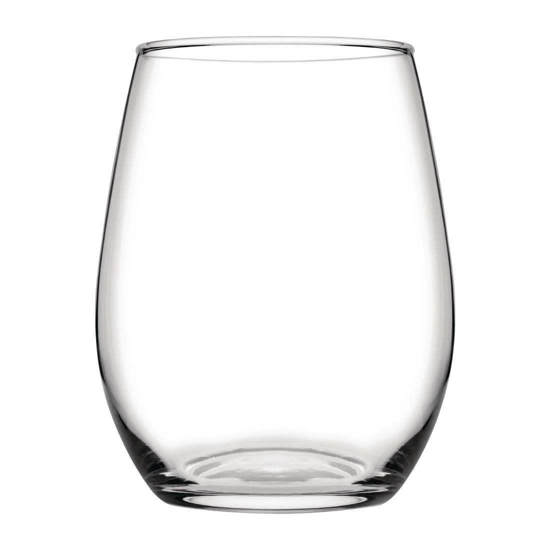 Pasabahce Amber Stemless Glasses 440ml (24 Pack) • PAS-FK776