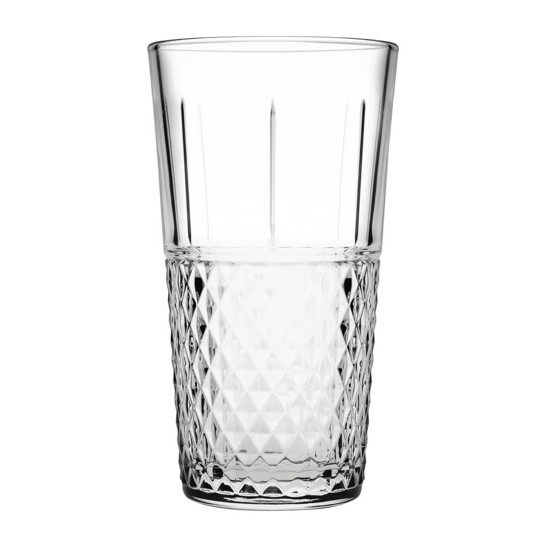 Pasabahce Highness Long Drink Glass 515ml (12 Pack) (Pack of 12) • PAS-FK791