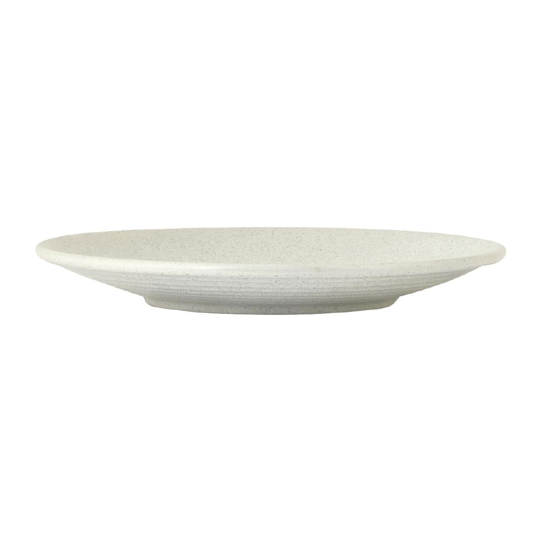 Zuma Matt White Coupe Tapas Plates 180mm (6 Pack) (Pack of 6) • PAS-FK839