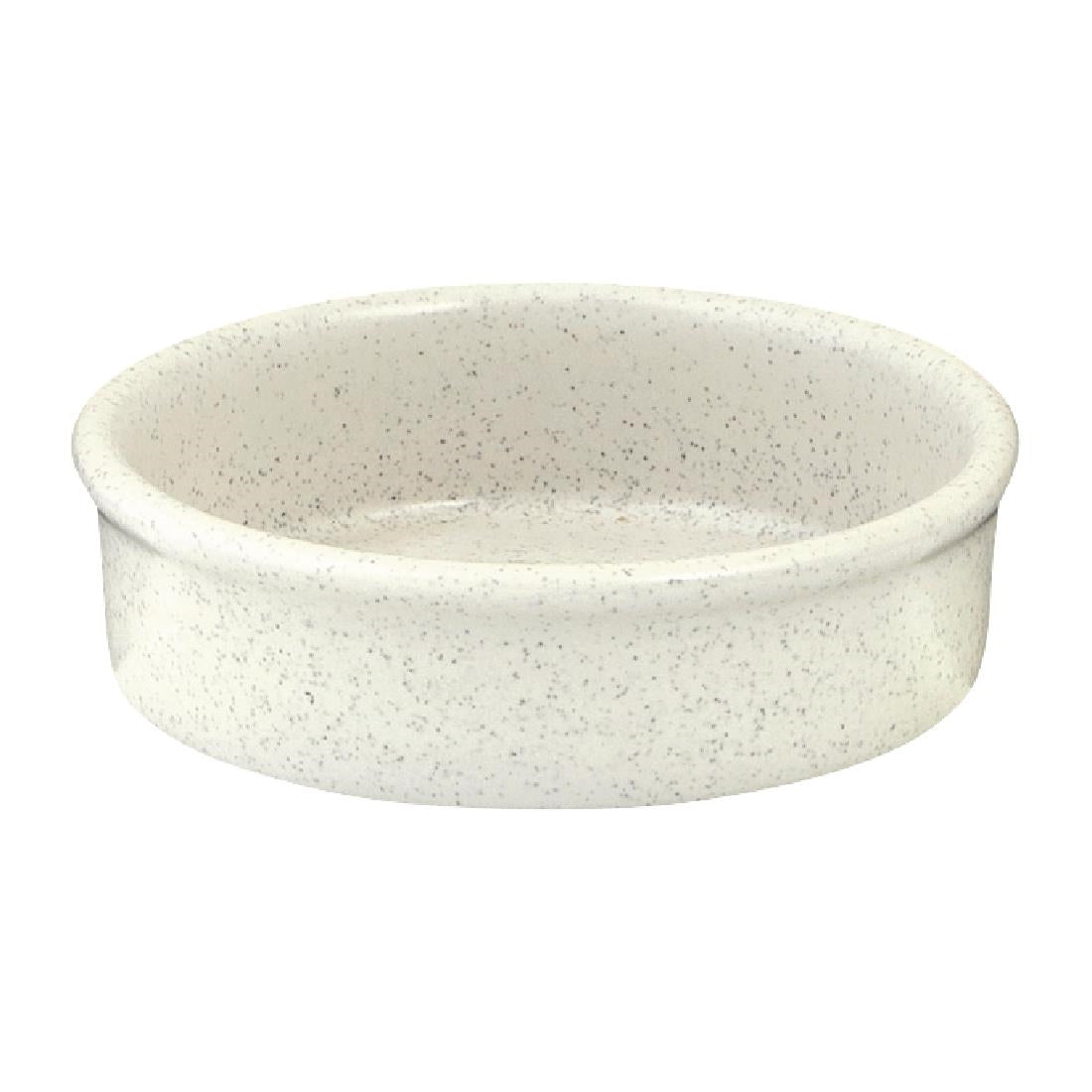 Zuma Matt White Tapas Dishes 85mm (6 Pack) • PAS-FK880