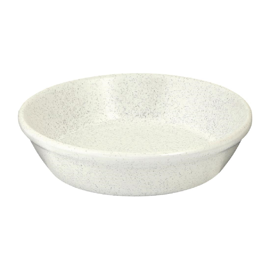 Zuma Matt White Tapered Tapas Dishes 115mm (6 Pack) • PAS-FK886