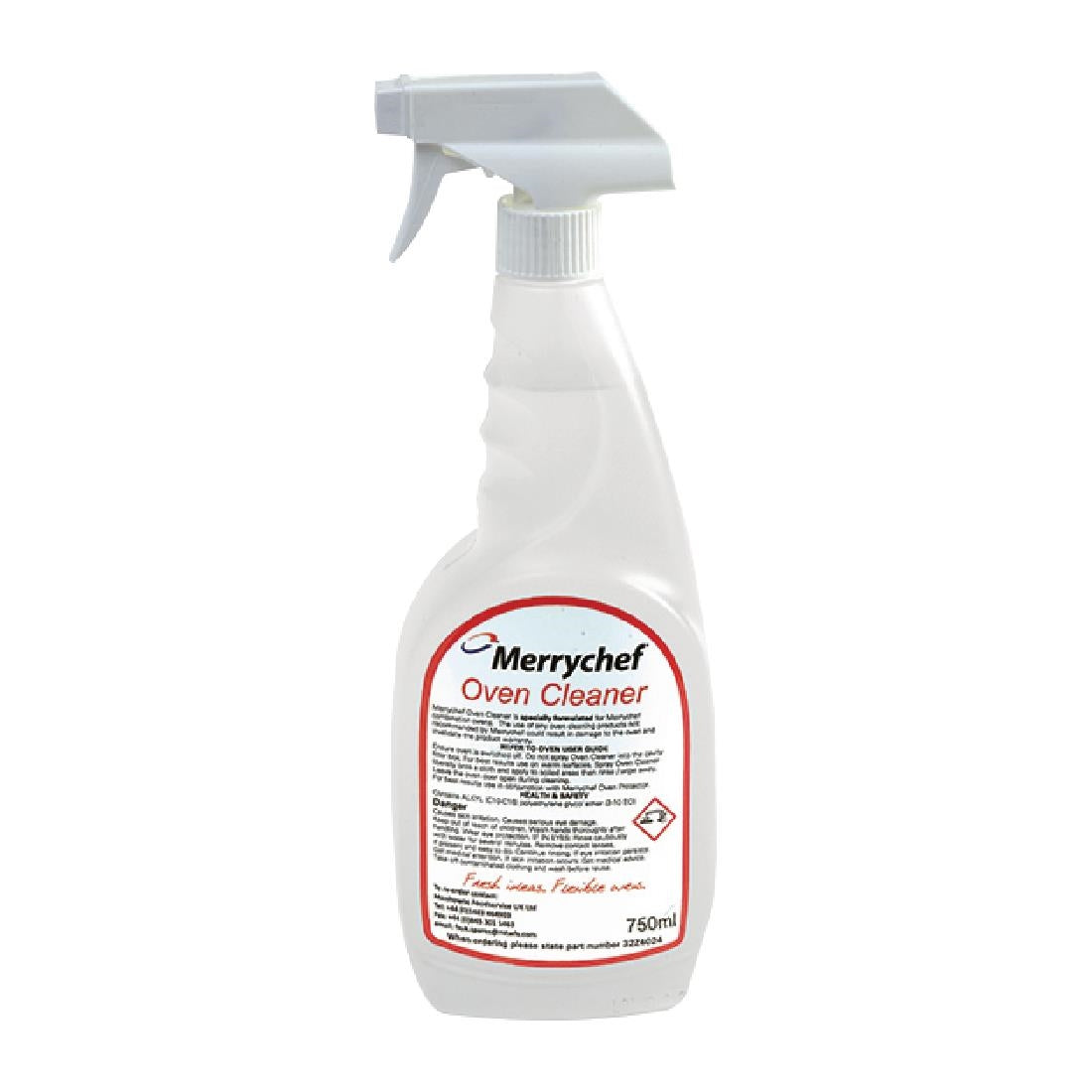 Merrychef Oven Cleaner 750ml • PAS-FK976