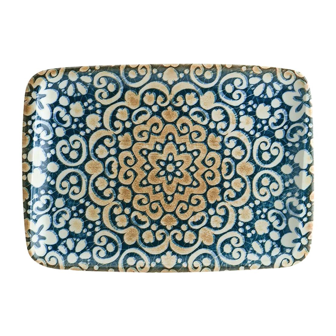 Bonna Alhambra Rectangular Platters 340 x 160mm (12 Pack) (Pack of 12) • PAS-FL010