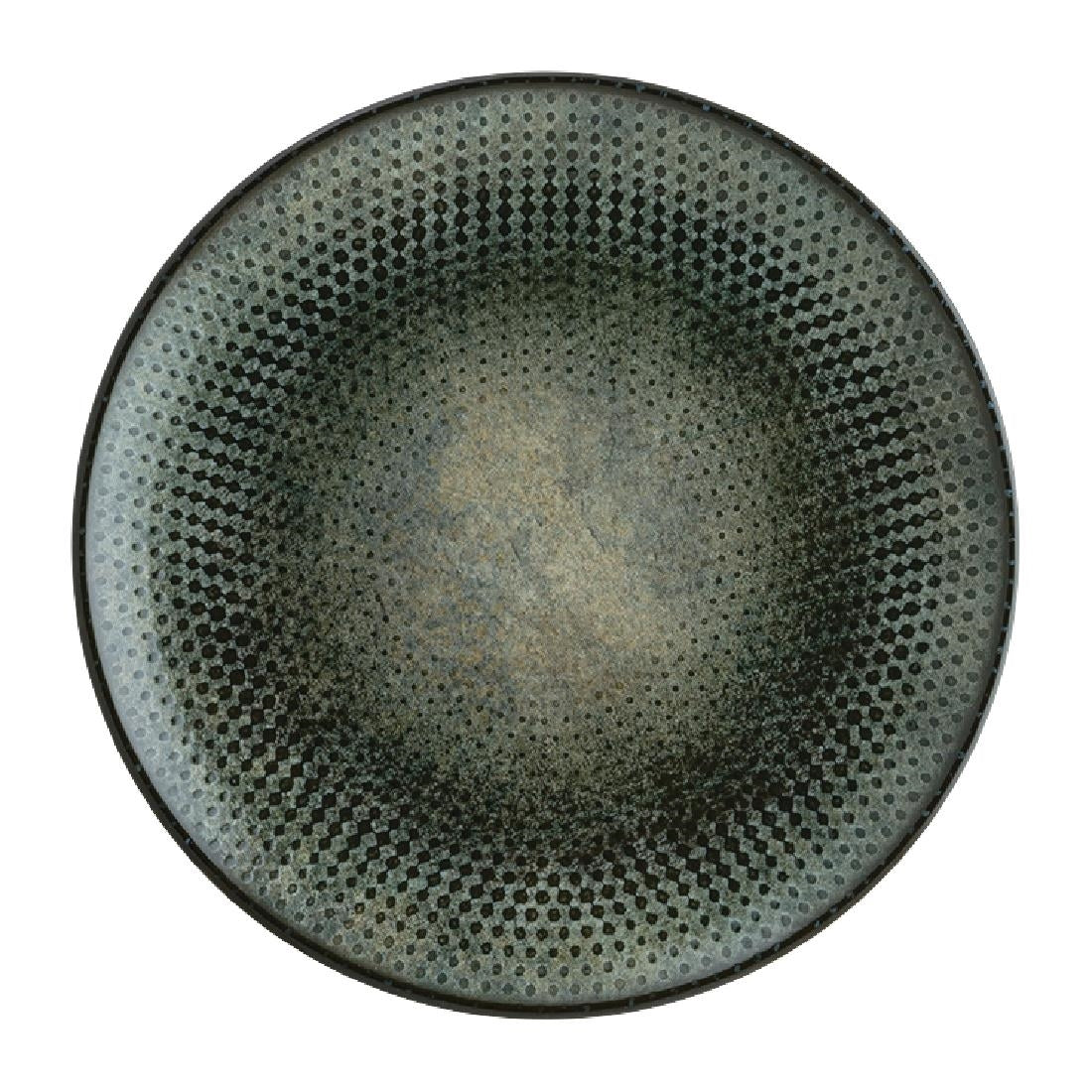 Bonna Lenta Olive Round Coupe Plates 210mm (12 Pack) (Pack of 12) • PAS-FL030