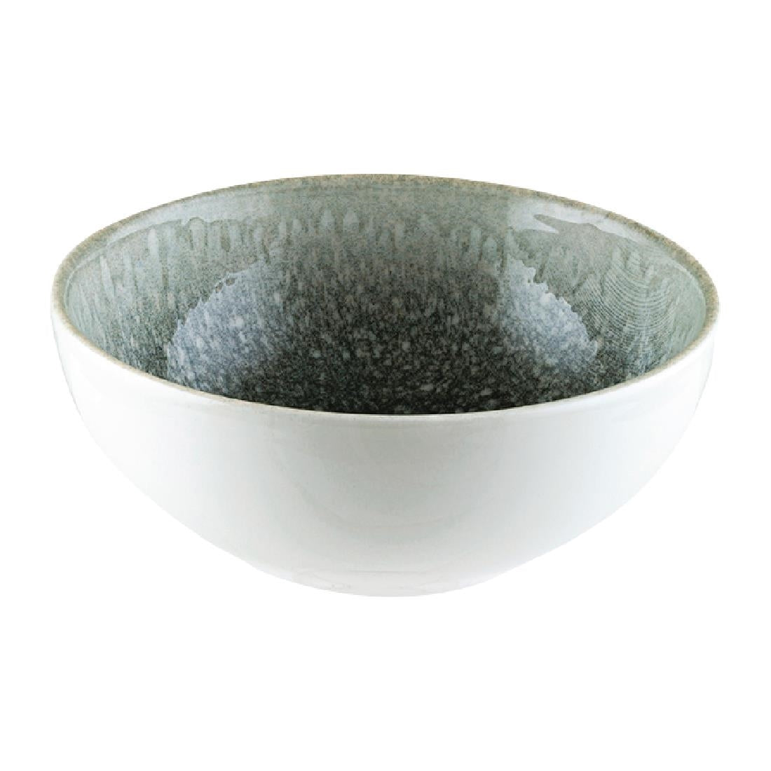 Bonna Thar Black Round Deep Bowls 130mm (12 Pack) • PAS-FL077