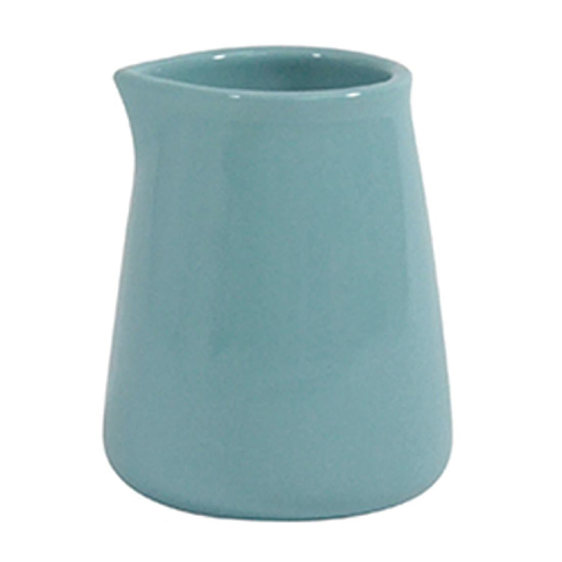 Brew Coffee Creamer Jugs Maya Blue 100ml (6 Pack) (Pack of 6) • PAS-FL106