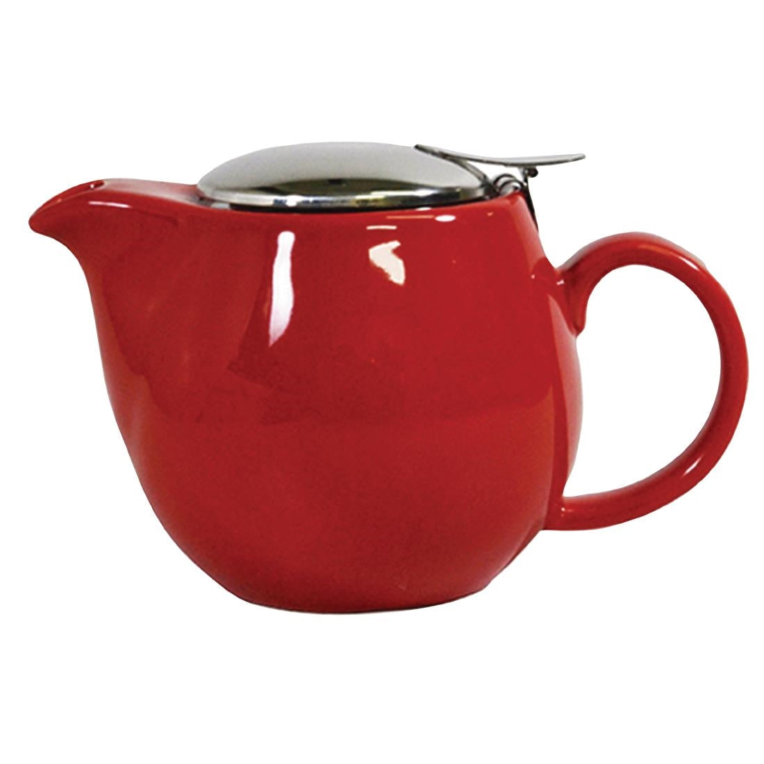 Brew Infusion Teapots Chilli Red 350ml (2 Pack) • PAS-FL174