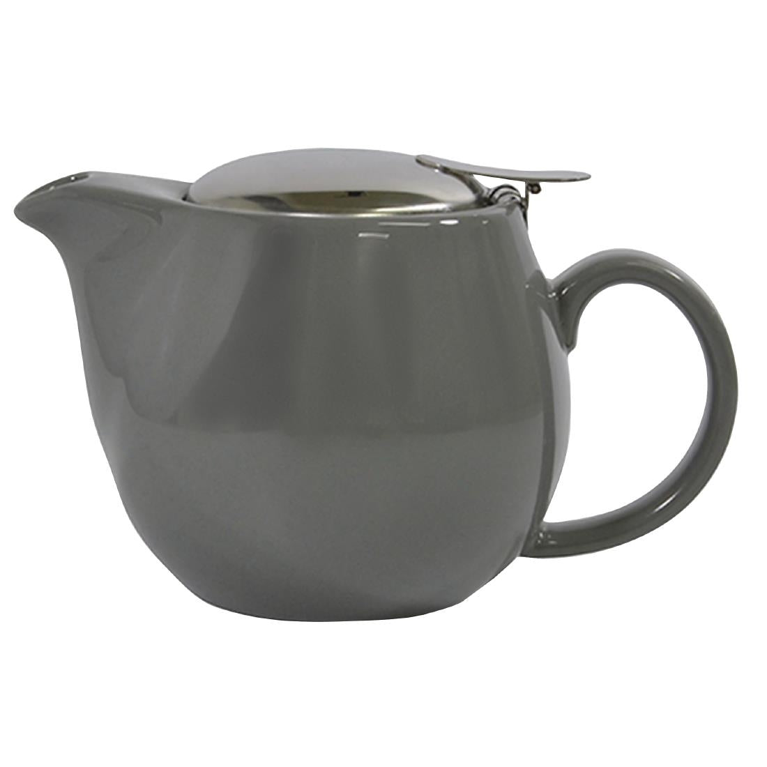 Brew Infusion Teapots French Grey 350ml (2 Pack) • PAS-FL176