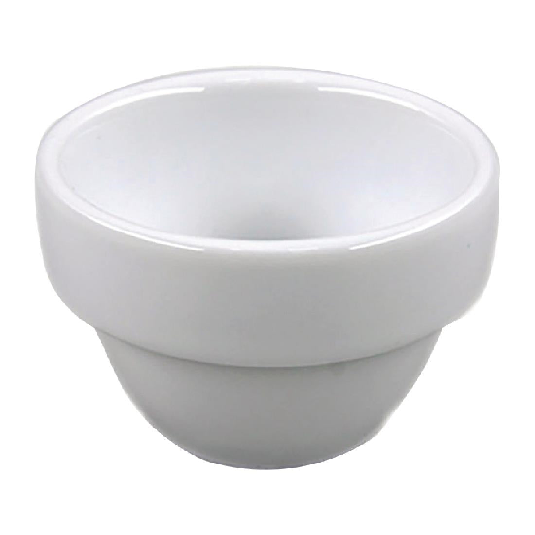 Royal Porcelain Chelsea Butter Dishes 55mm (48 Pack) • PAS-FL298