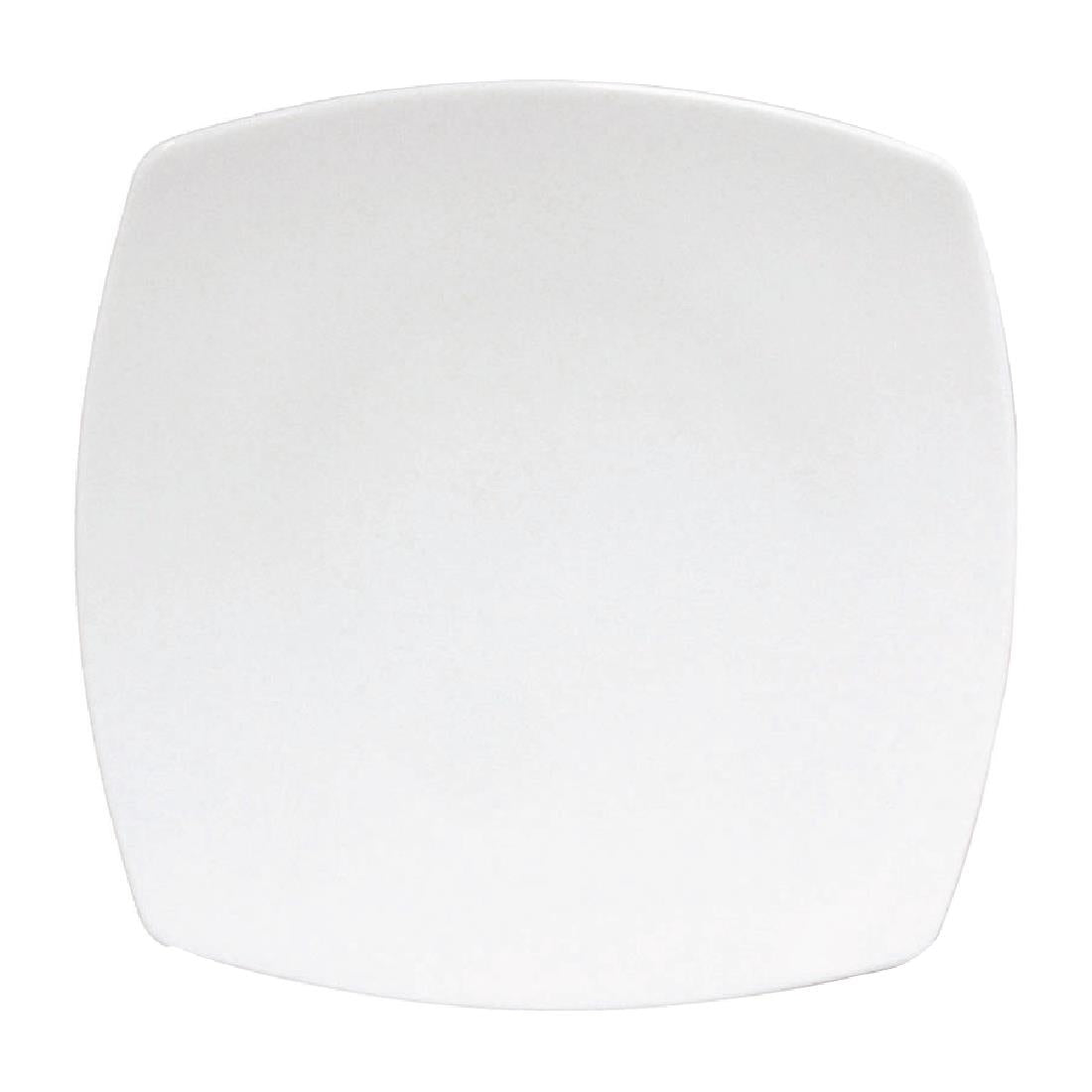Royal Porcelain Chelsea Flat Square Plates 270mm (12 Pack) • PAS-FL337