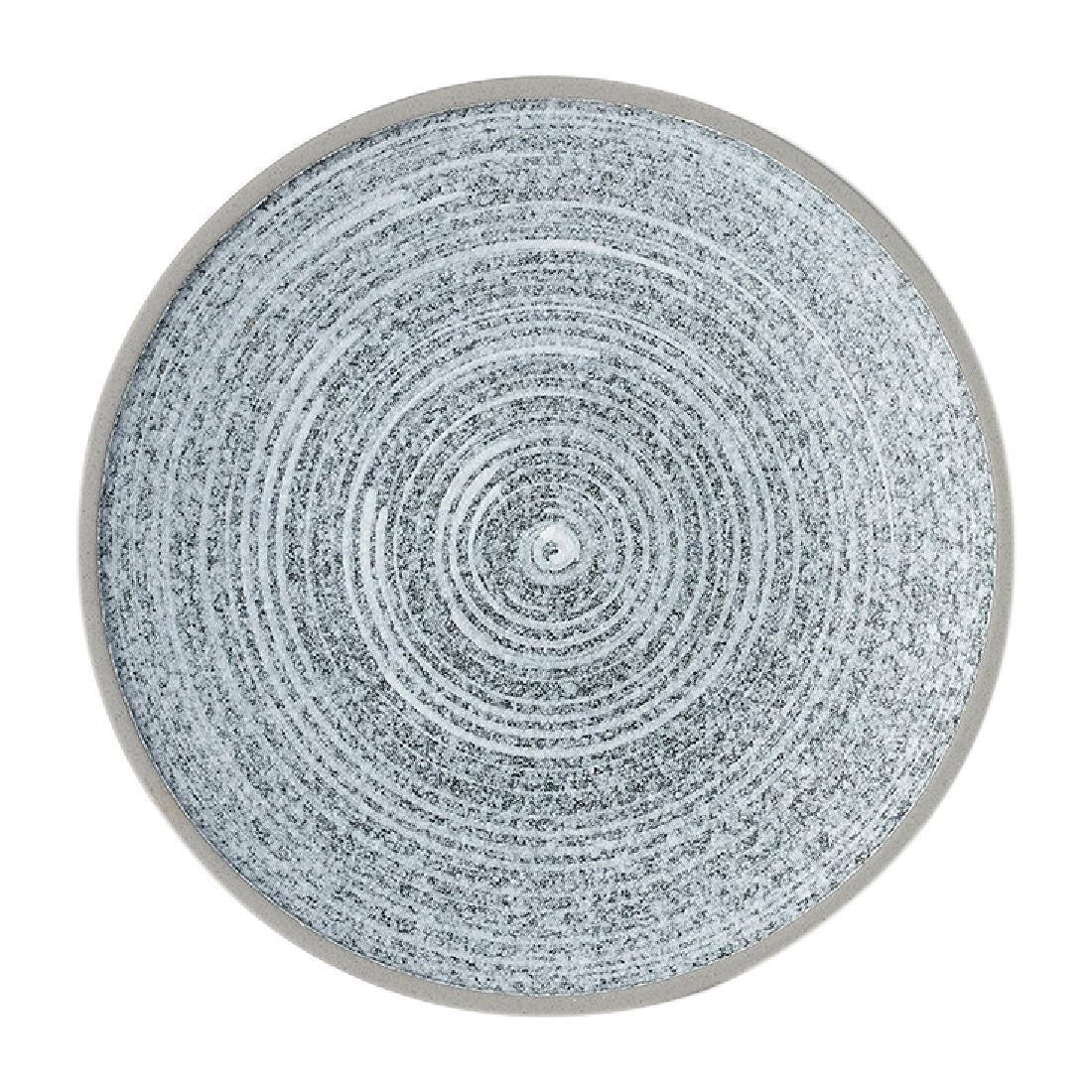 Tablekraft Soho Round Plates Effect 290mm (4 Pack) • PAS-FL362