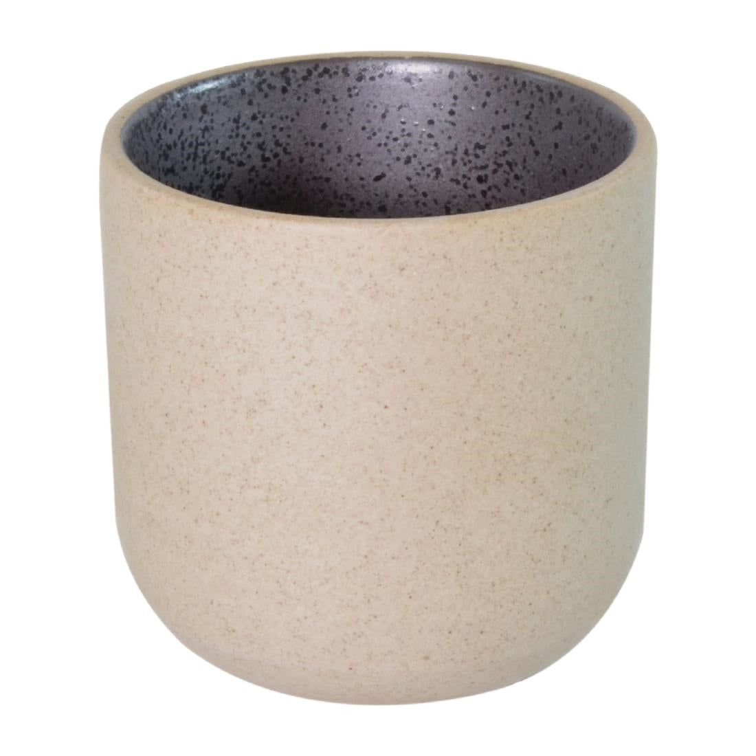 Tablekraft Soho Tumblers Speckle Black 80mm (6 Pack) (Pack of 6) • PAS-FL387