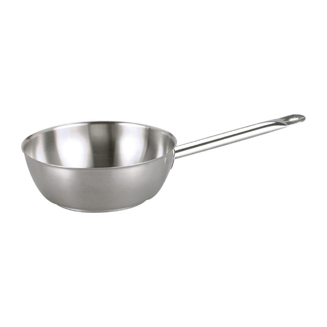 Chef Inox Elite Tapered Sauteuse 1.8Ltr • PAS-FL503