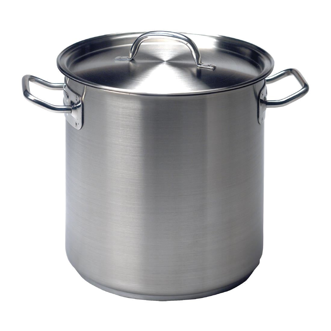 Chef Inox Elite Stock Pot with Lid 98Ltr • PAS-FL513