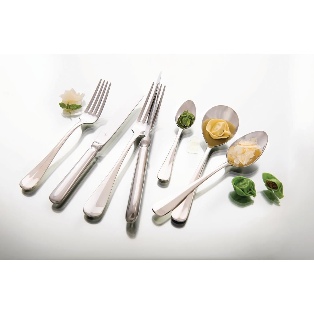 Tablekraft Bogart Coffee Spoons Stainless Steel 18/10 (12 Pack) (Pack of 12) • PAS-FL566