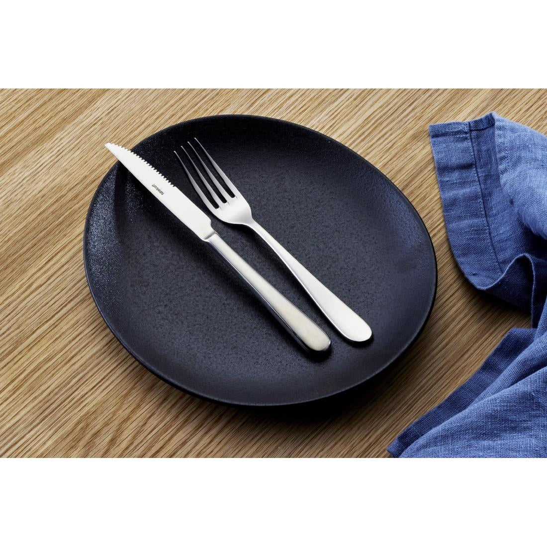 Tablekraft Florence Dessert Spoons Stainless Steel 18/10 (12 Pack) • PAS-FL608