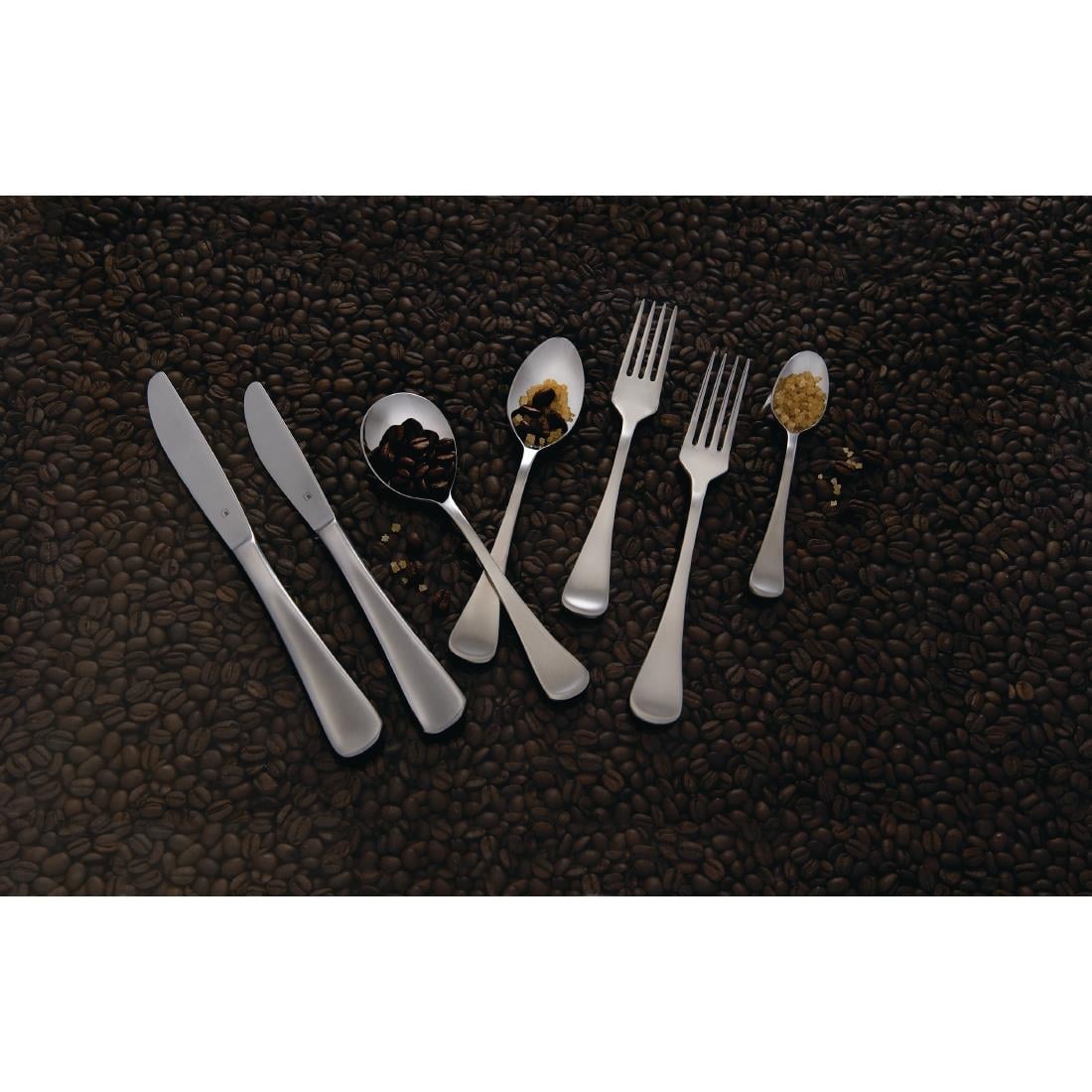 Tablekraft Elite Serving Spoon 18/10 Stainless Steel (12 Pack) (Pack of 12) • PAS-FL629