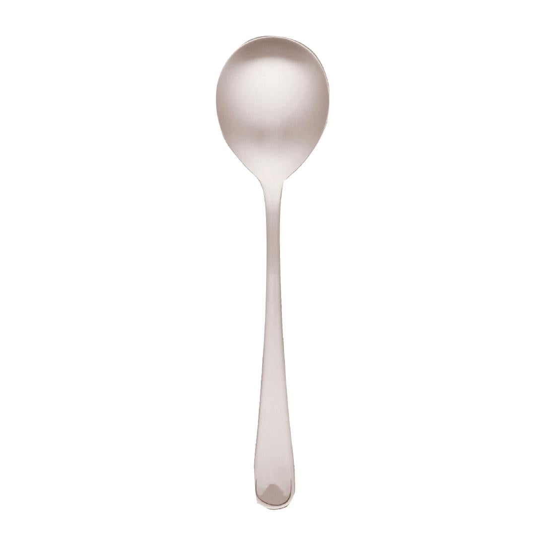 Tablekraft York Soup Spoons (12 Pack) • PAS-FL701