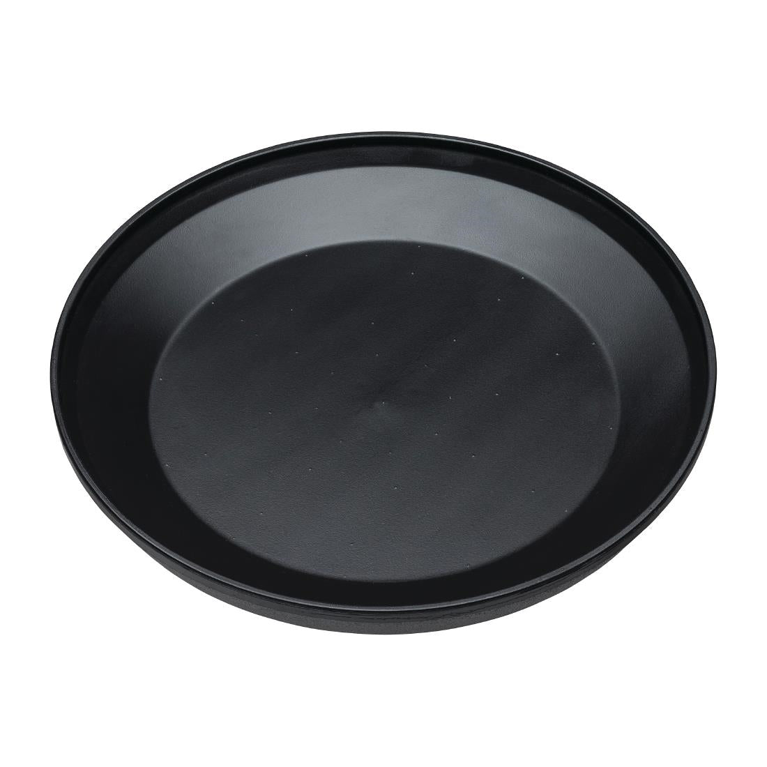 Aladdin Temp-Rite Designer Series Insulated Bases Black 230mm (12 Pack) • PAS-FL726