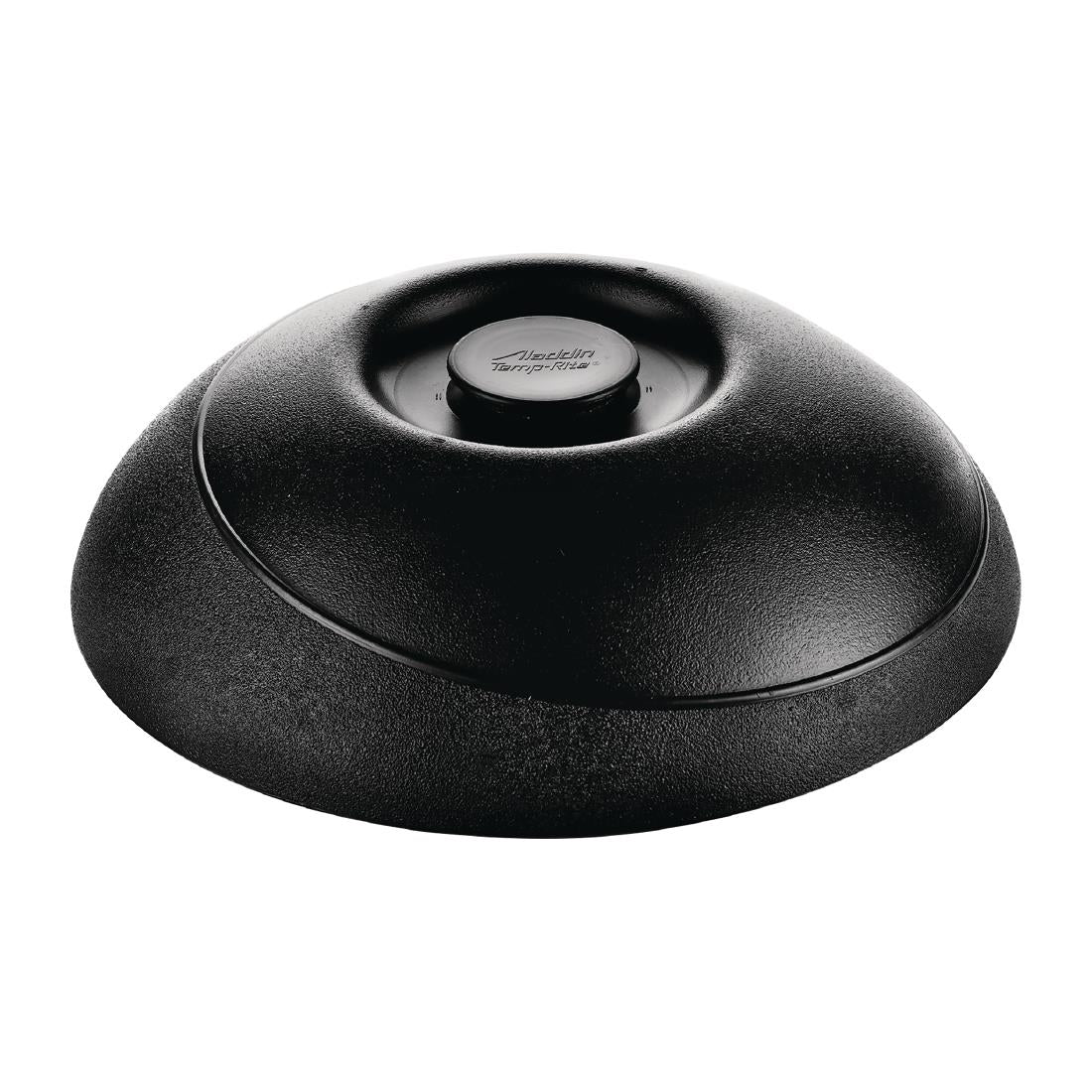Aladdin Temp-Rite Allure Insulated Domes Black 230mm (12 Pack) • PAS-FL730