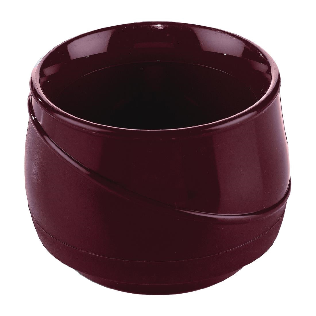Aladdin Temp-Rite Allure Round Insulated Bowls Burgundy 150ml (48 Pack) • PAS-FL736