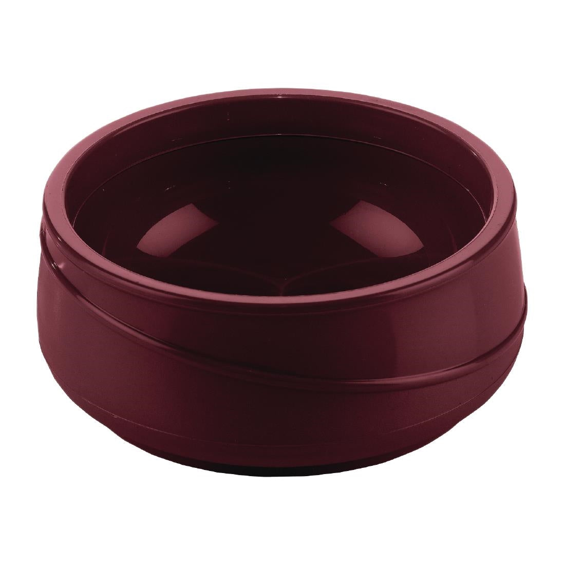 Aladdin Temp-Rite Allure Insulated Bowls Burgundy 230ml (48 Pack) • PAS-FL743