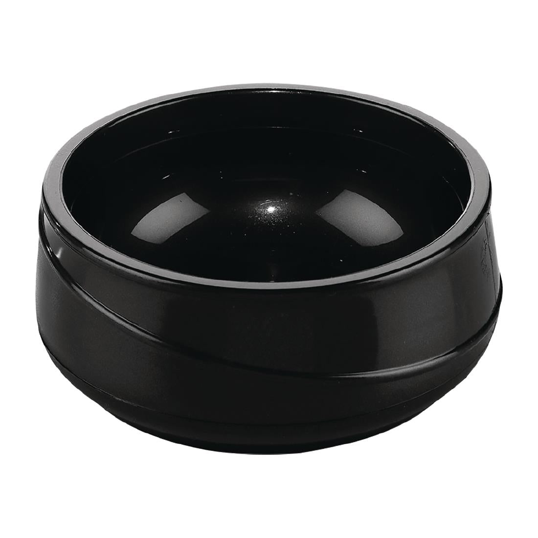 Aladdin Temp-Rite Allure Insulated Bowls Black 230ml (48 Pack) • PAS-FL745